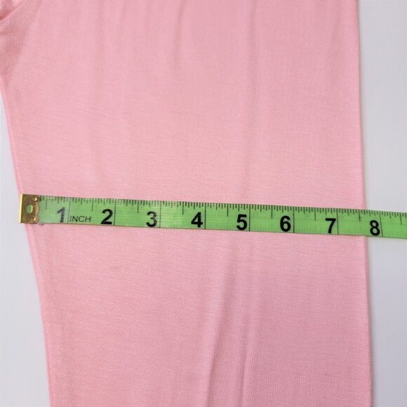 LIGHT Pink Stretchy Leggings Pants Size Medium or Small - Picture 7 of 8